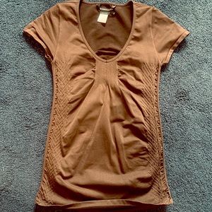 BCBG tight fitted shirt